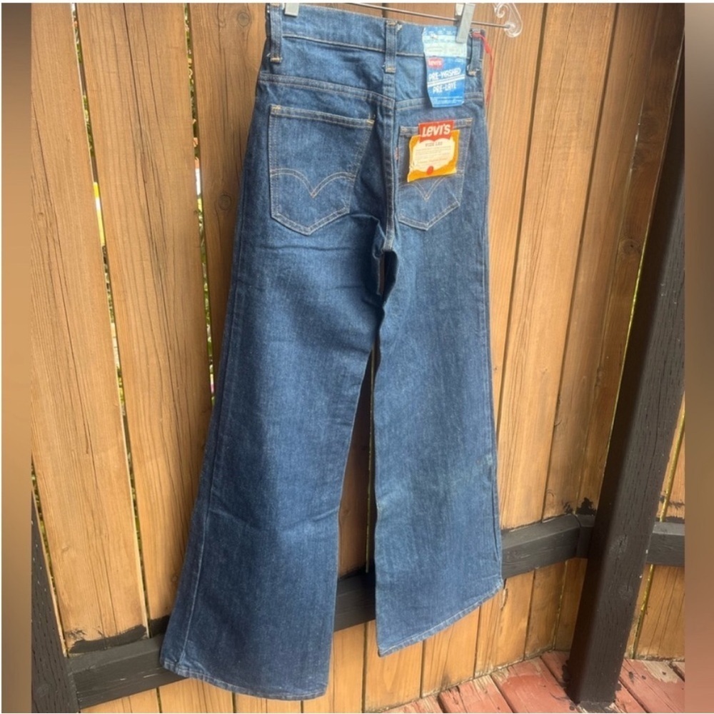 Levi's 1970’s Orange Tag Wide Leg Jeans with Tags - Picture 14 of 14